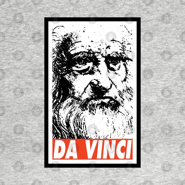 DA VINCI by Nerd_art